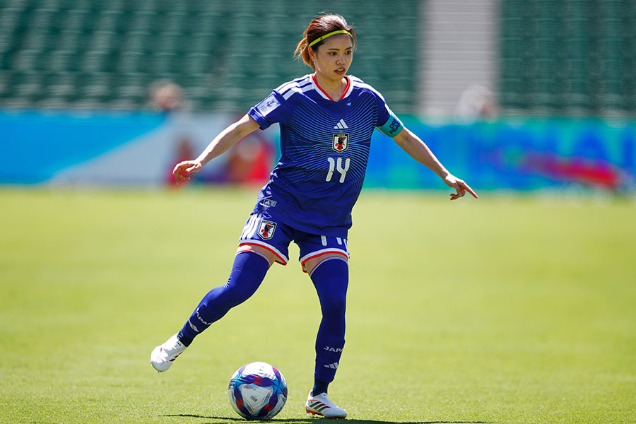 なでしこの長谷川唯【写真：AP/アフロ】