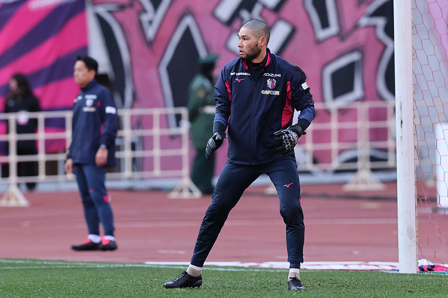 今季C大阪に加入した中村航輔【写真:柳瀬心祐】