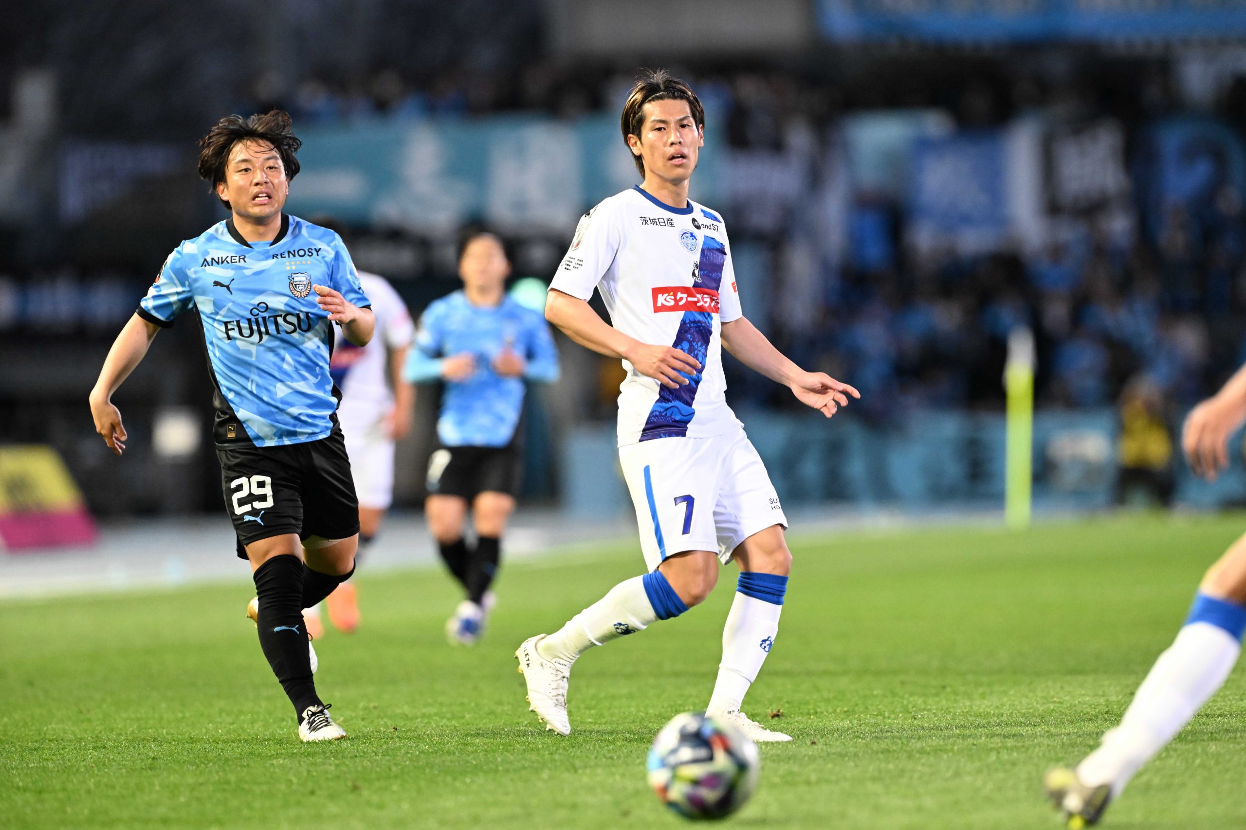 水戸の大森渚生【写真：徳原隆元】