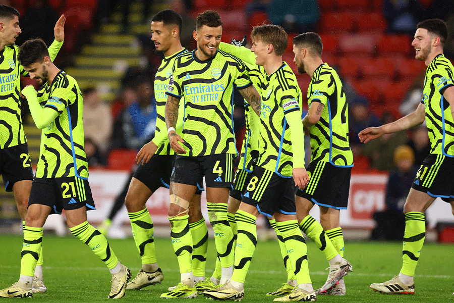 アーセナルがシェフィールド戦で6発快勝【写真：ロイター】