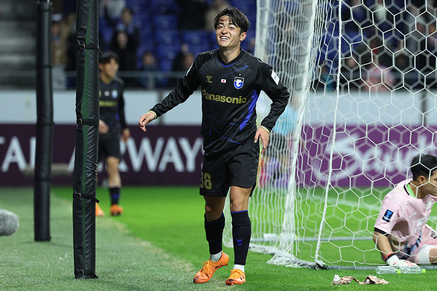 名和田我空がラーチャブリー戦で同点ゴールを決めた【写真：(C) AFC】