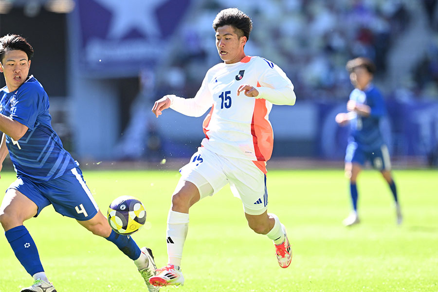 鳥栖からシント＝トロイデンに移籍をした新川志音【写真：徳原隆元】