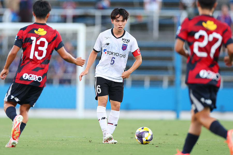 二階堂凛太郎が立教大学へ進学【写真：森田直樹/アフロスポーツ】