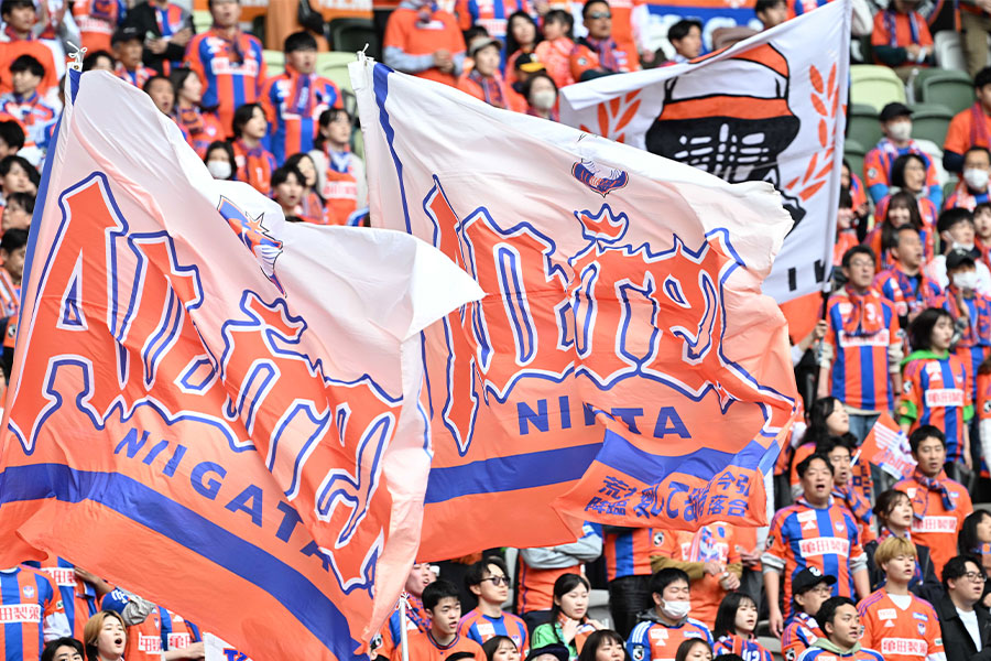 新潟のブーダに古巣復帰の可能性（写真はイメージです）【写真：徳原隆元】