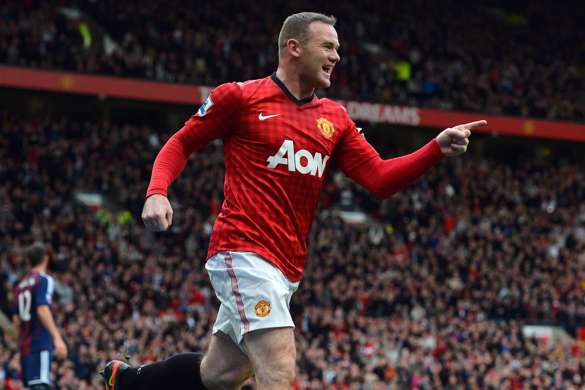 ウェイン・ルーニーの息子に注目【写真：ロイター/アフロ】