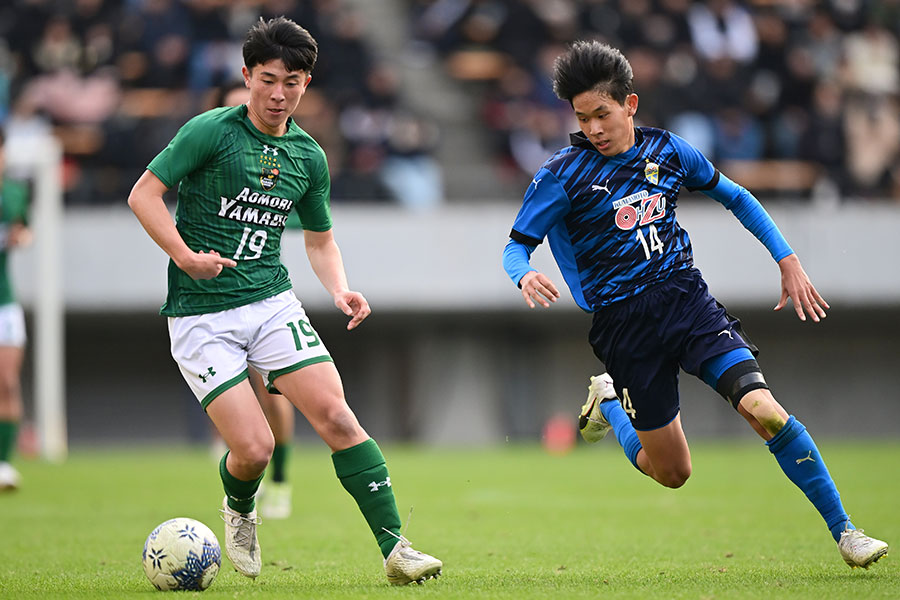 林斗愛（写真左）ら25人が城西大学に入部する【写真：アフロスポーツ】