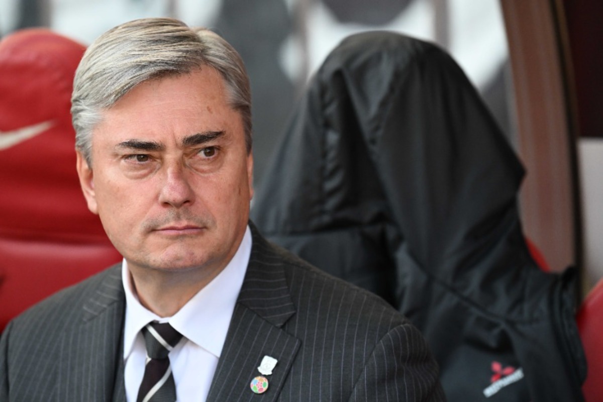 浦和のマチェイ・スコルジャ監督【写真：徳原隆元】