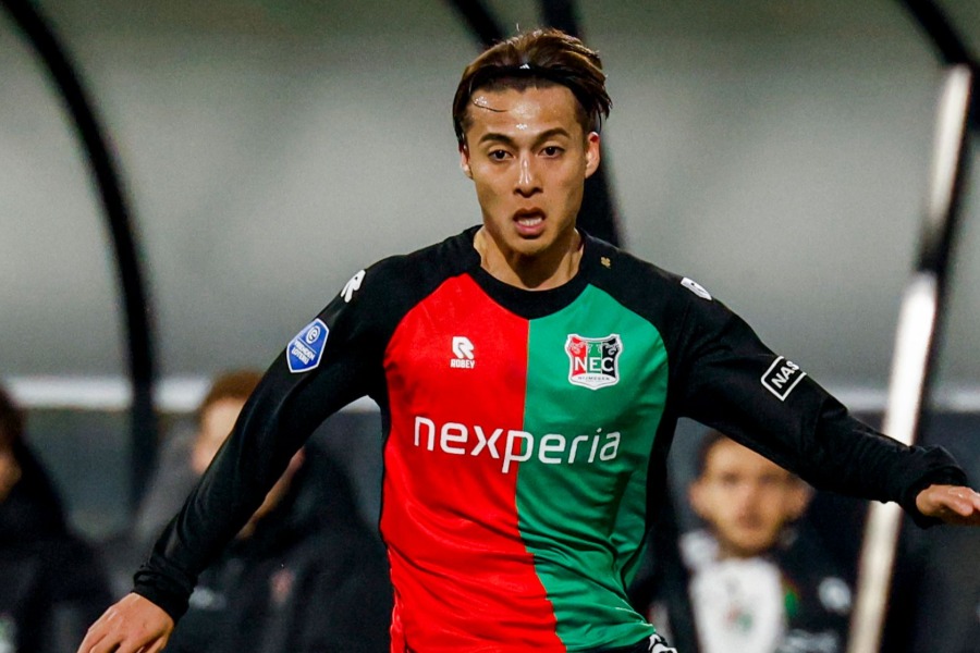 NECナイメヘンで活躍する佐野航大【写真：REX/アフロ】