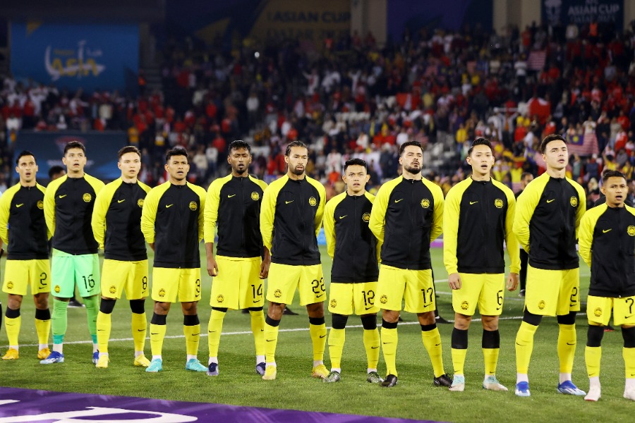 マレーシア代表【写真：ロイター/アフロ】