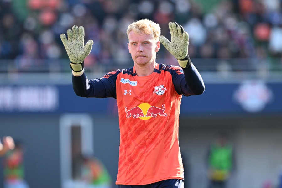 RB大宮アルディージャのトム・グローバー【写真：徳原隆元】