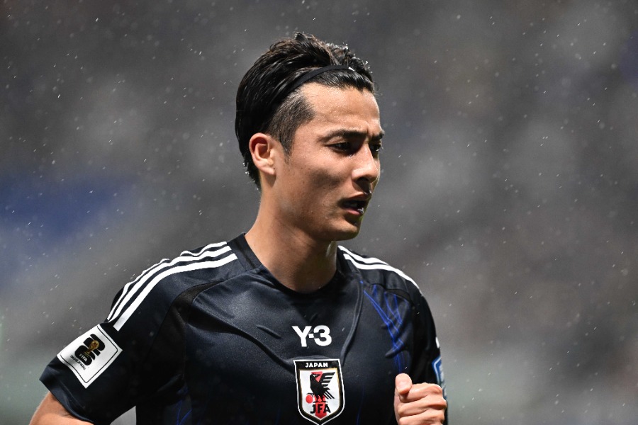 アヤックス移籍の噂が流れた佐野航大【写真：徳原隆元】