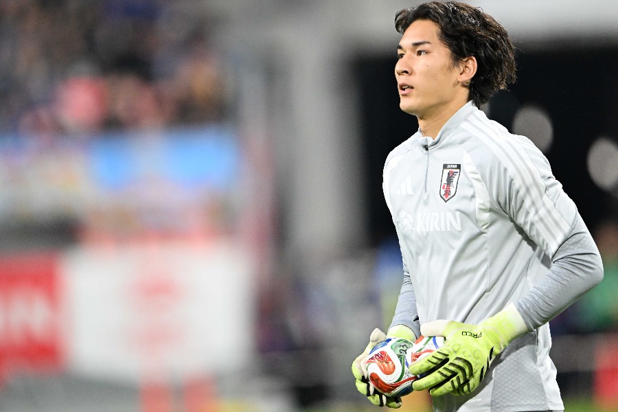 現地紙に絶賛された野澤大志ブランドン【写真：徳原隆元】