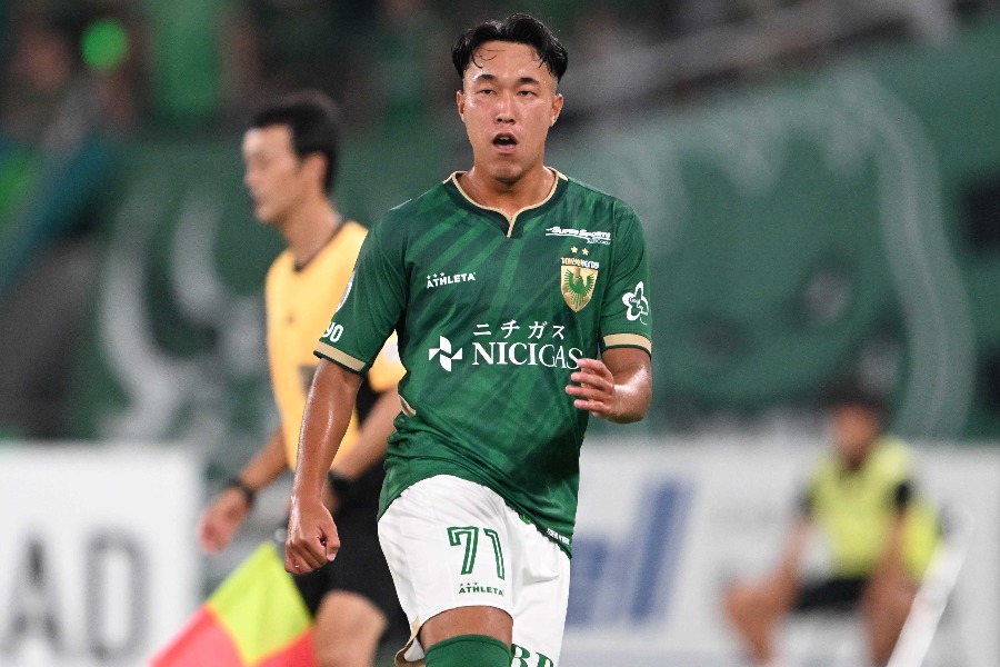 日本大学選抜に選出された日本大の平尾勇人【写真：徳原隆元】