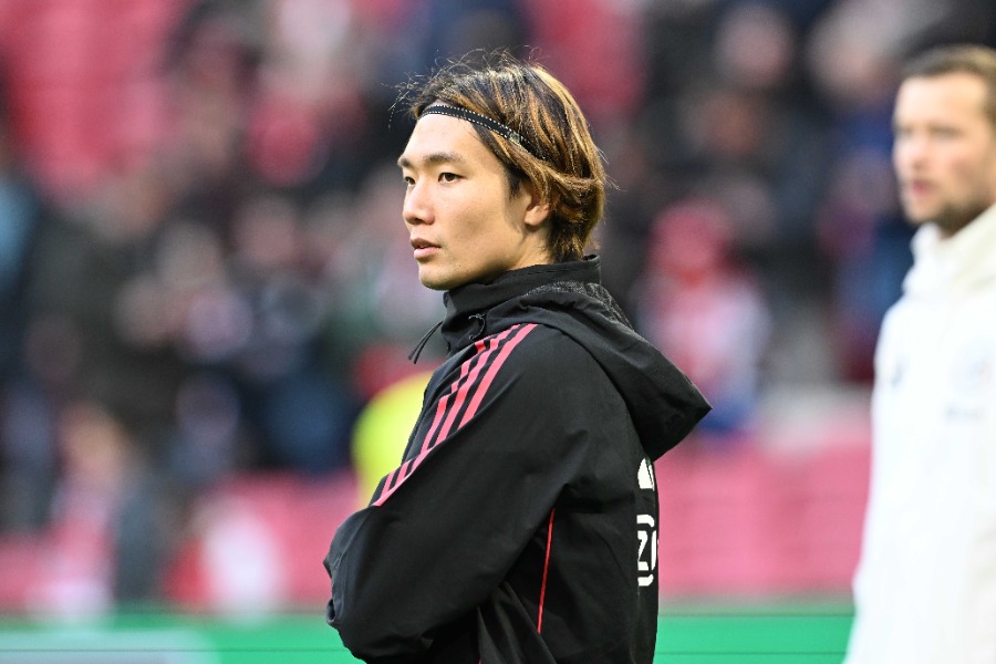 アヤックスの板倉滉【写真：徳原隆元】