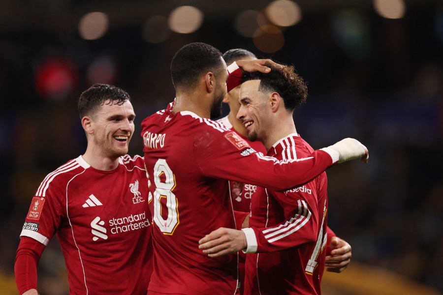 FA杯5回戦を突破したリバプール【写真：ロイター】