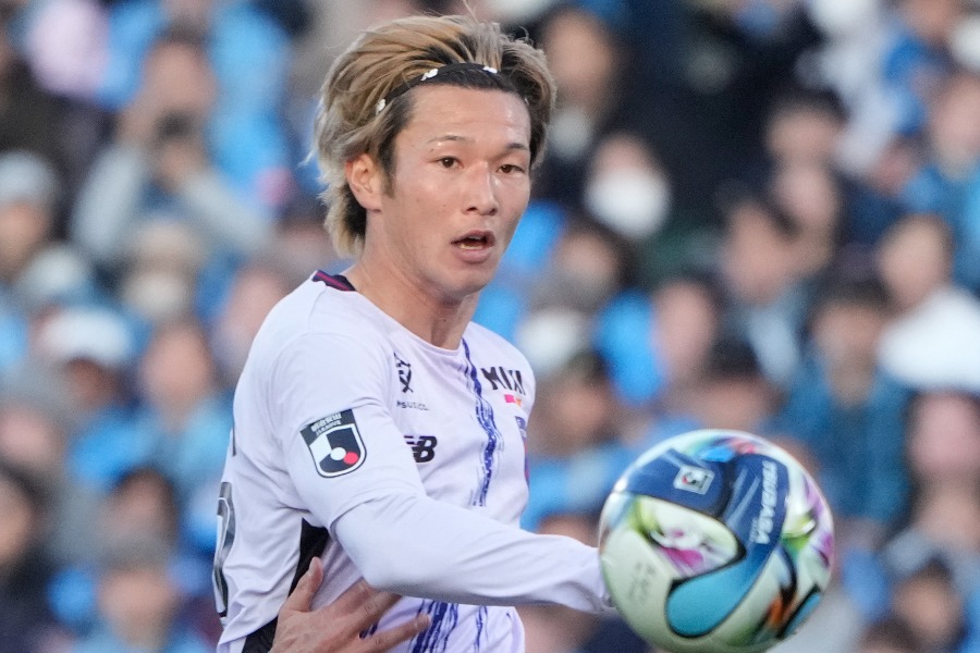 FC東京の長倉幹樹【写真：増田美咲】