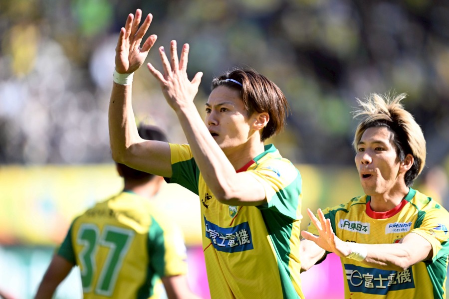 5949日ぶりJ1公式戦での白星を手にした千葉【写真：徳原隆元】