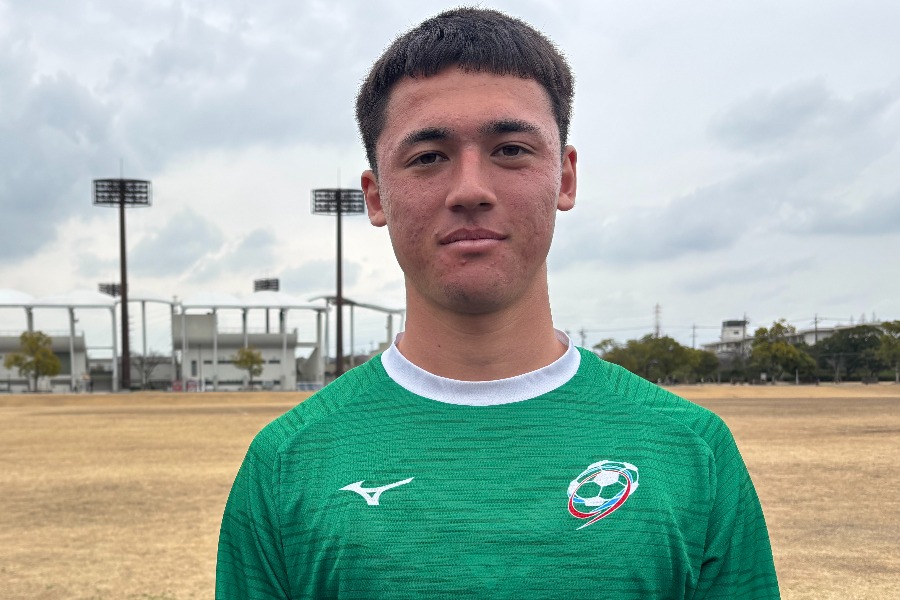 産業能率大3年の日隠ナシュ大士【写真：安藤隆人】