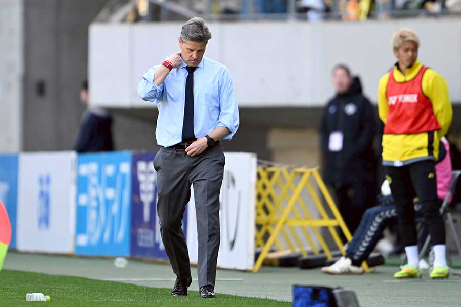 柏レイソルのリカルド・ロドリゲス監督【写真：徳原隆元】