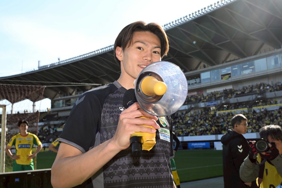 千葉の津久井匠海【写真：徳原隆元】