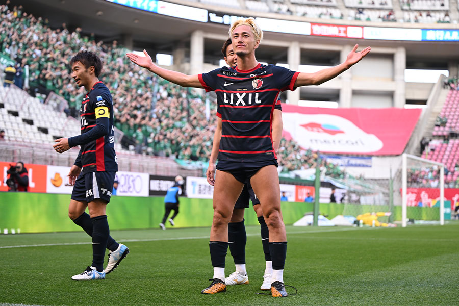 鹿島の鈴木優磨【写真：Getty Imagese】