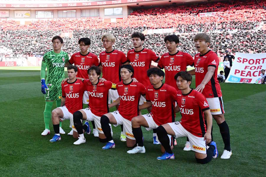 浦和は水戸に勝利【写真：徳原隆元】