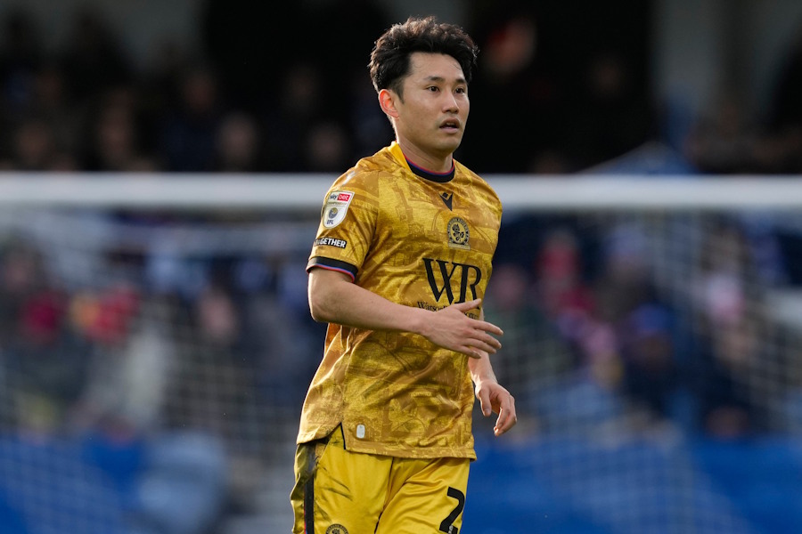 森下龍矢がアシスト【写真:REX/アフロ】