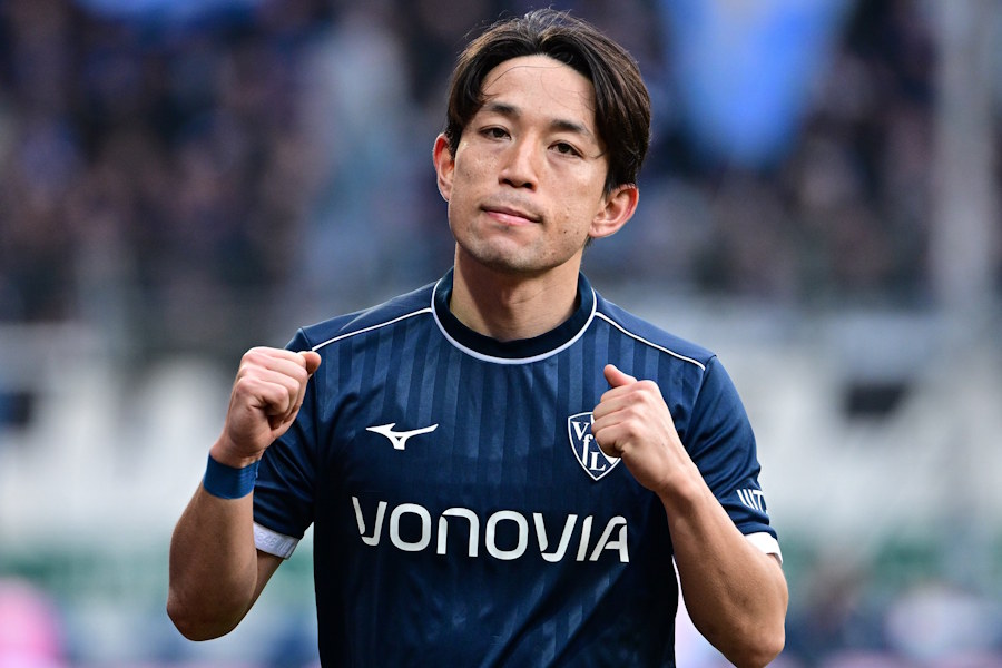 ボーフムの三好康児【写真:REX/アフロ】