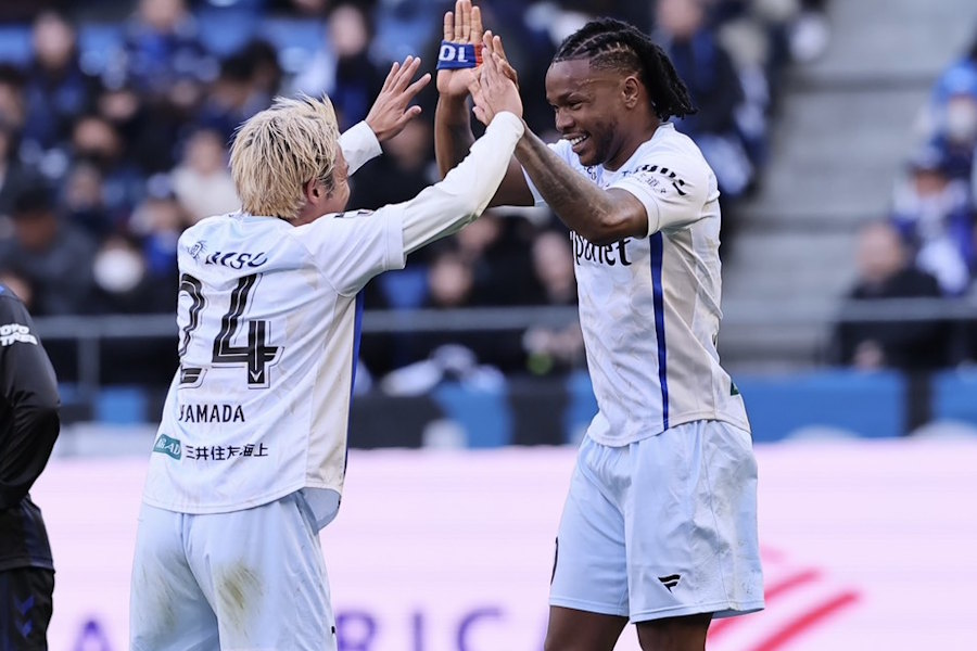 長崎のマテウス・ジェズス【写真:柳瀬心祐】