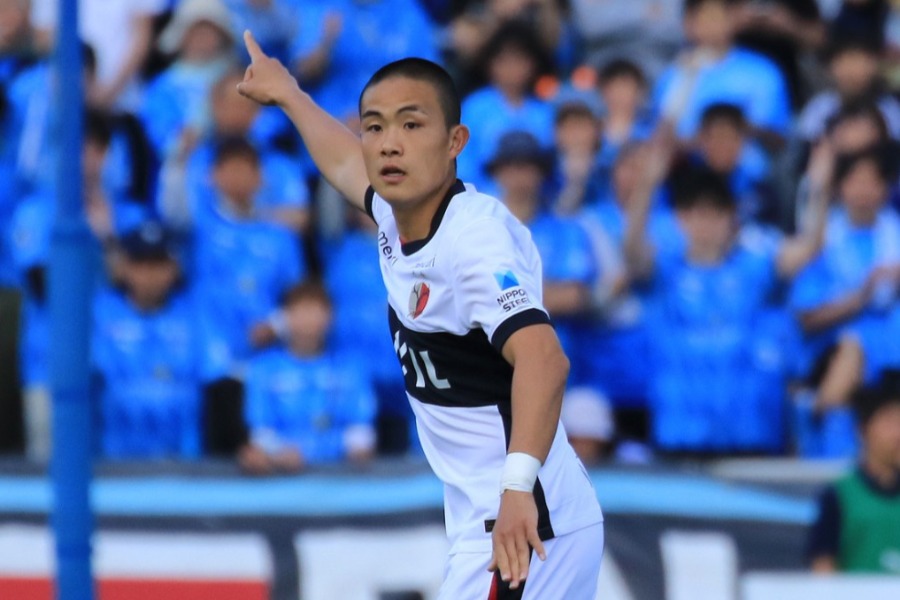 鹿島アントラーズの吉田湊海【写真：Noriko NAGANO】
