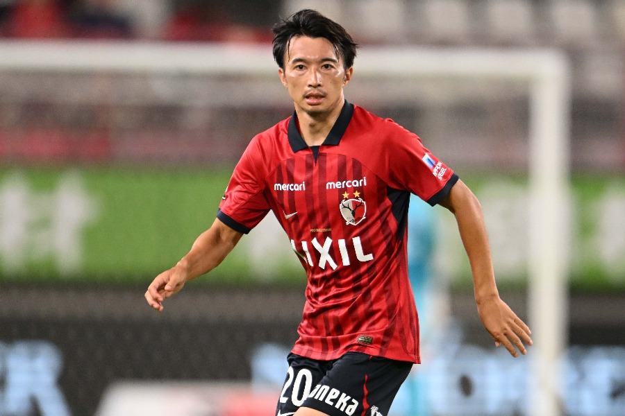 鹿島の柴崎岳【写真：徳原隆元】