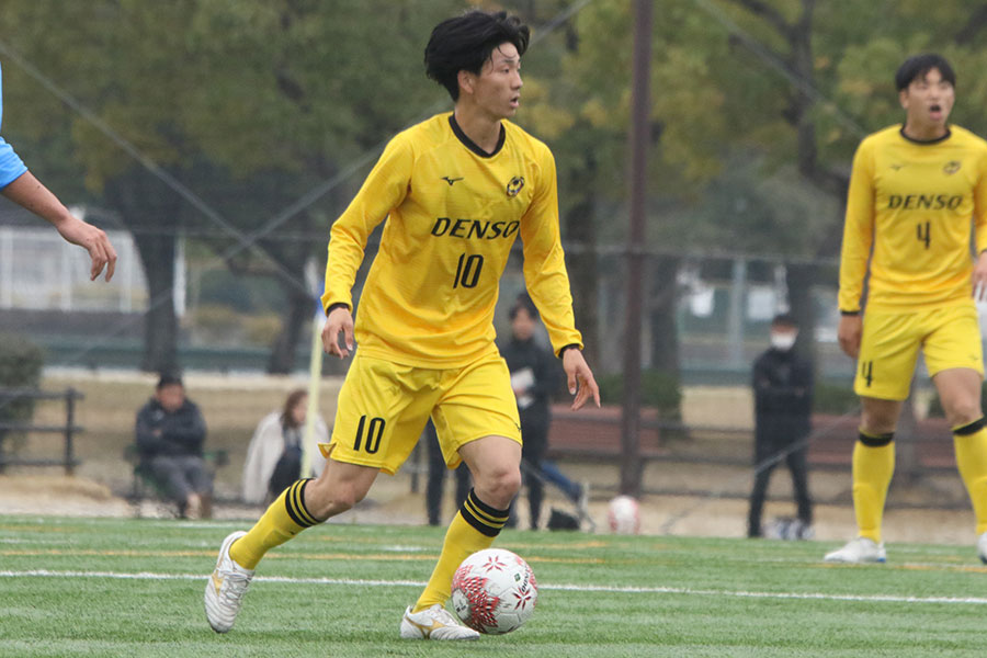 神奈川大の前田快【写真：安藤隆人】