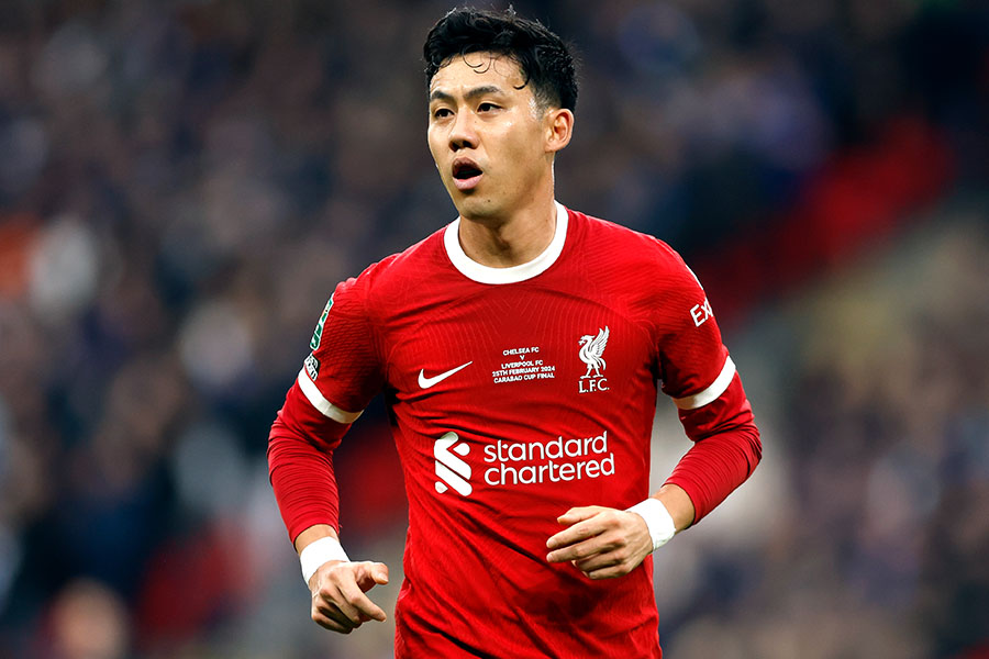 シティ戦での活躍が期待される遠藤航【写真：Getty Images】