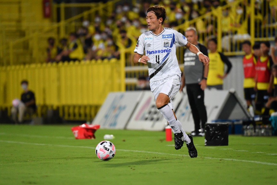 G大阪時代の藤春廣輝【写真：小林 靖】