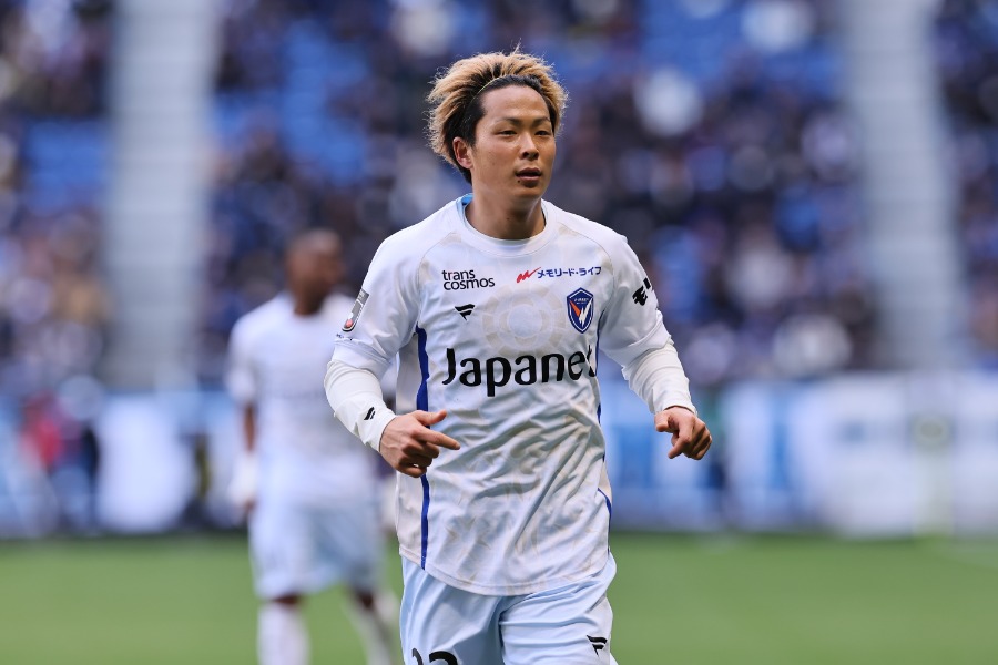 V・ファーレン長崎の翁長聖【写真：柳瀬心祐】