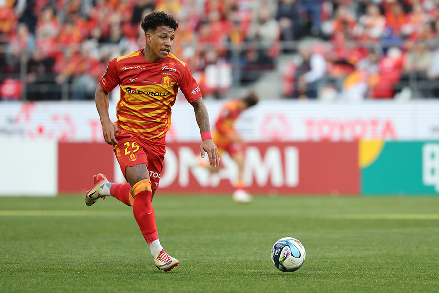 名古屋グランパスのマルクス・ヴィニシウス【写真：Getty Imagese】