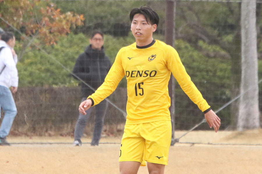 柏への内定が決まった古谷柊介【写真：安藤隆人】