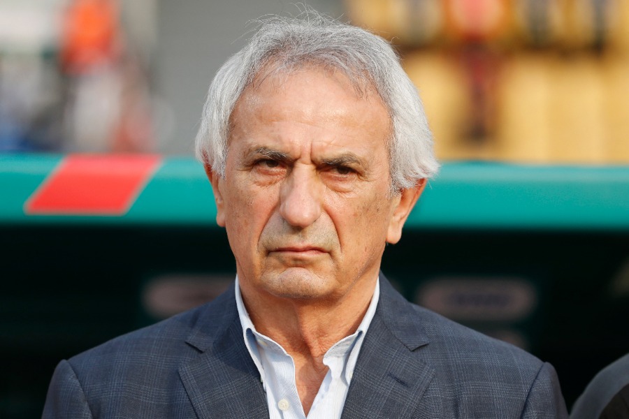 ナントの指揮官に就任したバビド・ハリルホジッチ監督【写真：ロイター/アフロ】