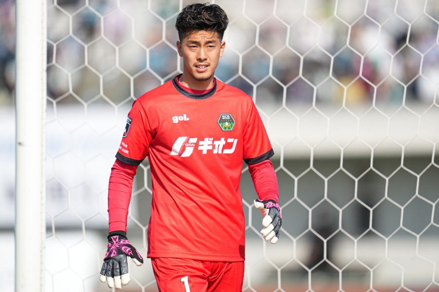 SC相模原時代の猪瀬康介【写真:アフロスポーツ】