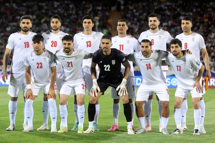 イラン代表のW杯不参加へ【写真：ロイター/アフロ】