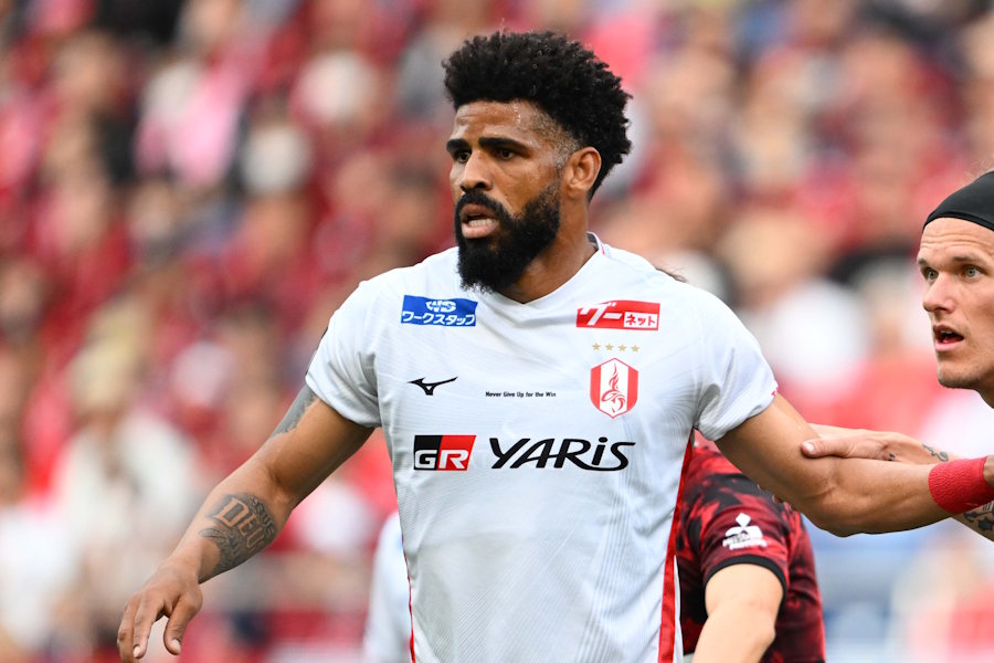 パトリックの愛息が見せたプレーが話題（写真は名古屋時代のもの）【写真：徳原隆元】