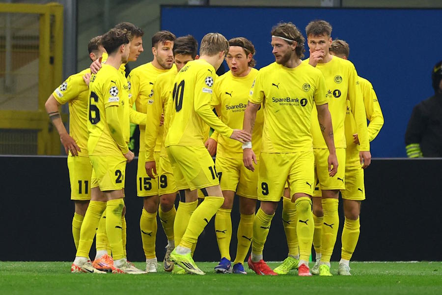 ノルウェーのボデ/グリムトがCLで大躍進【写真：ロイター】