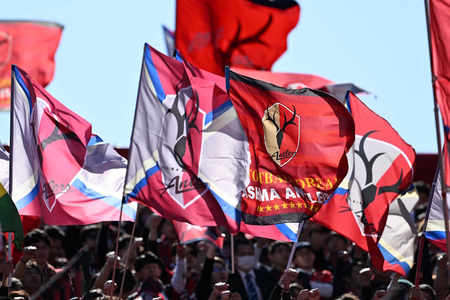 鹿島の今季ユニフォームに注目【写真：徳原隆元】