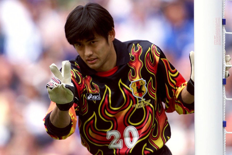 1998年W杯で日本代表GKとして初出場を果たした川口能活氏【写真：ロイター/アフロ】