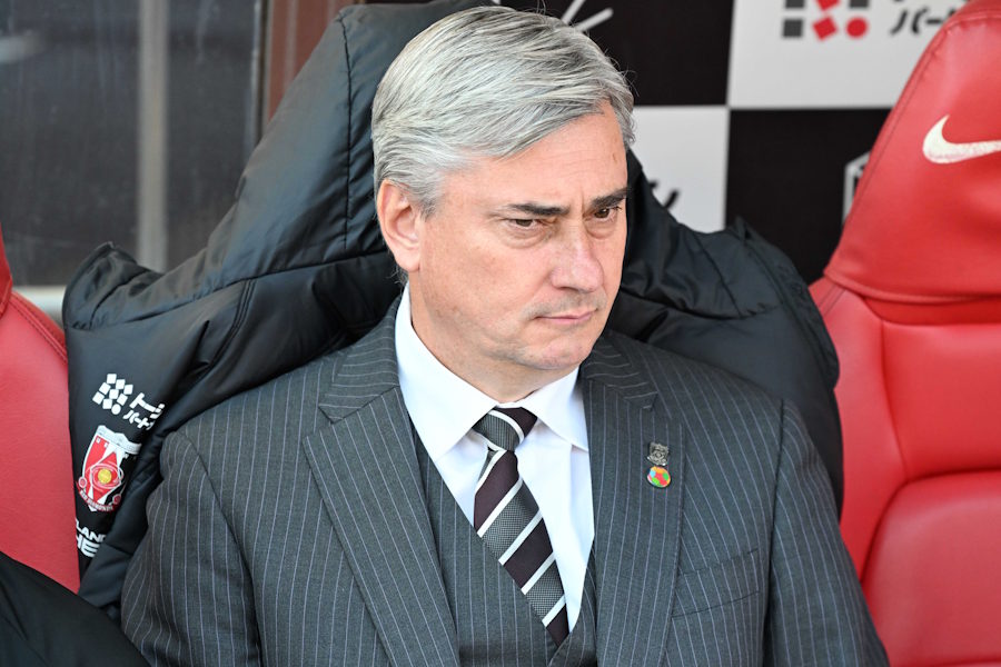 浦和のスコルジャ監督【写真：徳原隆元】