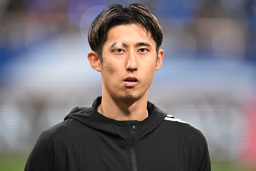 日本代表の伊藤洋輝【写真：徳原隆元】