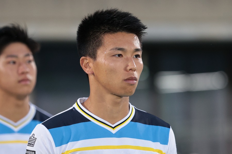 甲府に加入した黒川淳史【写真：アフロスポーツ】