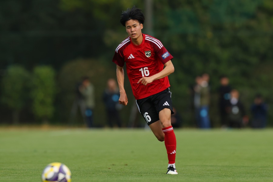 筑波大入学予定の中野遥翔【写真：YUTAKA/アフロスポーツ】