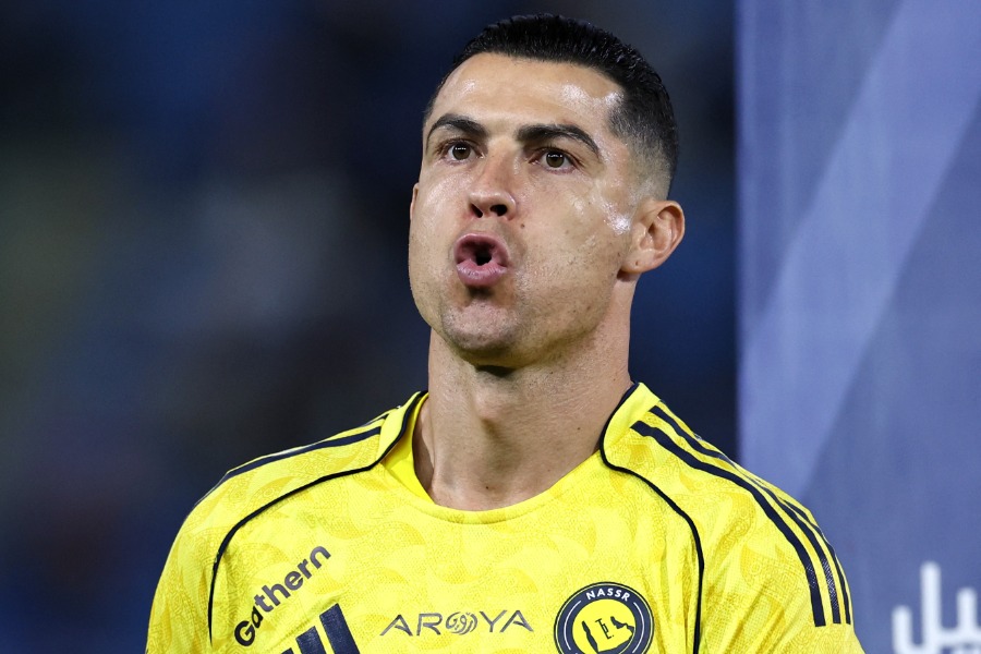 ポルトガル代表のクリスティアーノ・ロナウド【写真：ロイター】