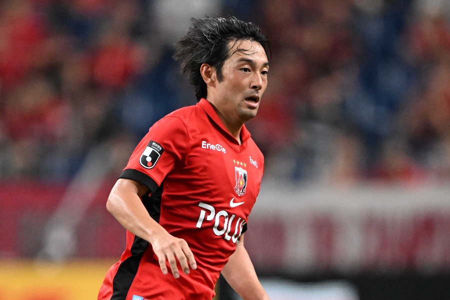 浦和の中島翔哉【写真：徳原隆元】